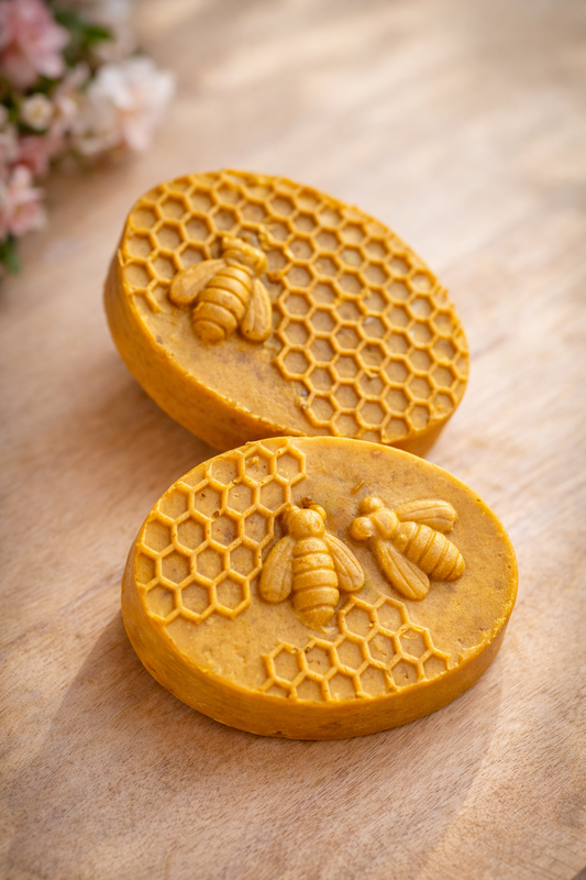 Handmade Saffron Soap – Brighten Your Skin Naturally 🌴🥕