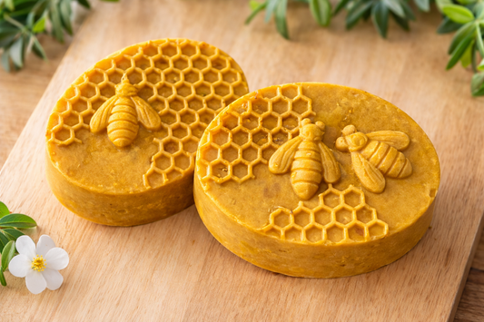 Handmade Saffron Soap – Brighten Your Skin Naturally 🌴🥕